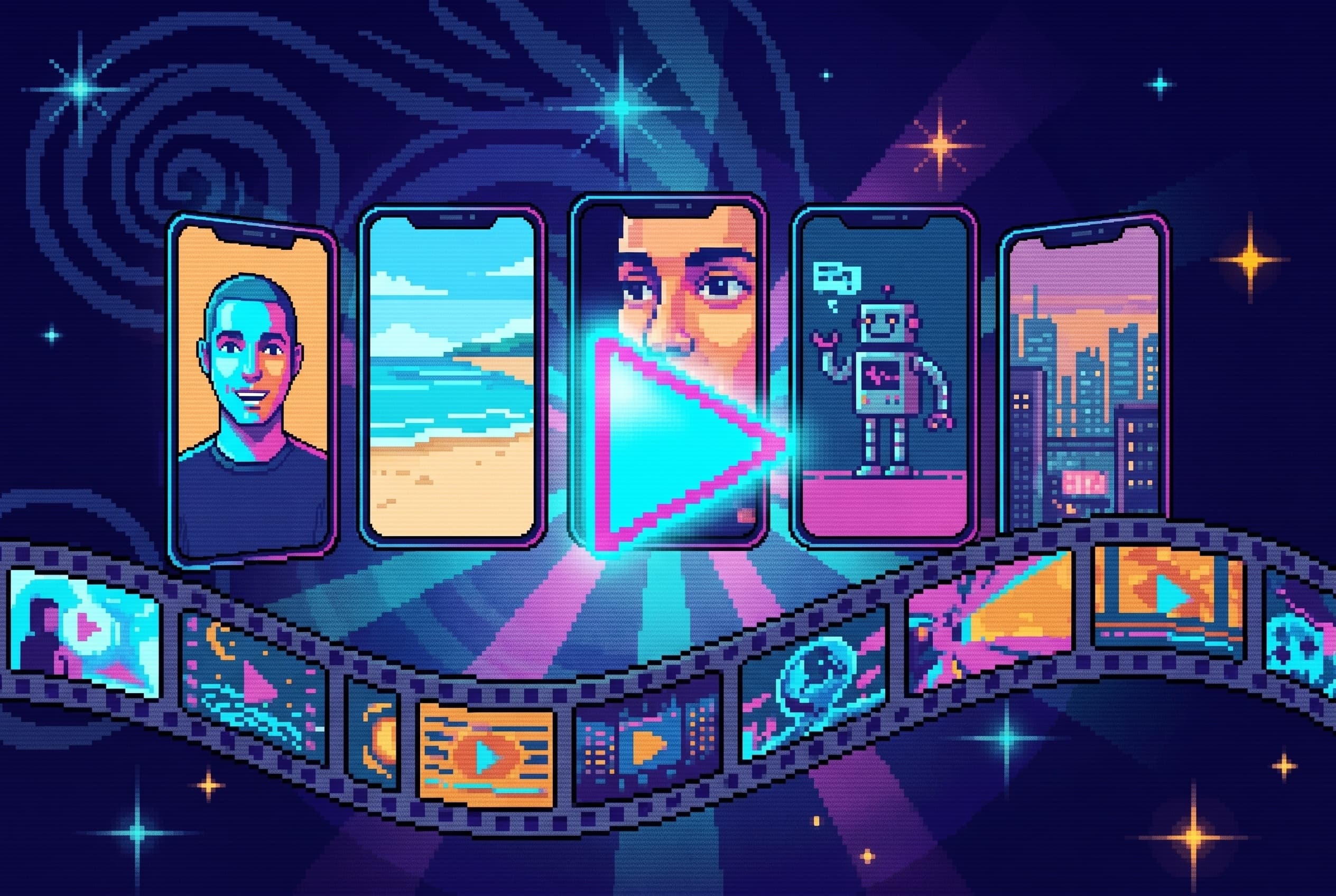 Construí un Canal de Video Completo con IA: El Showreel