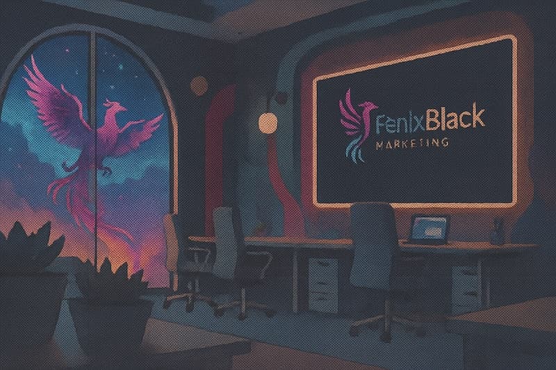 FenixBlack.ai: AI Marketing Agency Platform
